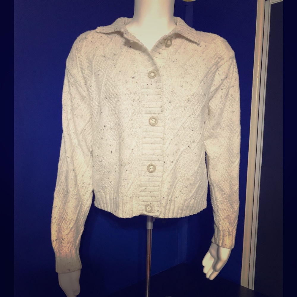LIZ & CO. • Cool Nerdy BotanicL Sweater / (P/S)